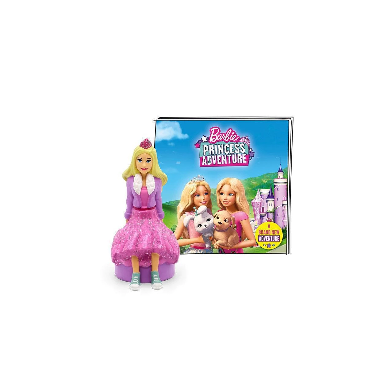 TONIES Barbie Princess Adventure Tonie Figure 3 TONIES Barbie Princess Adventure Tonie Figure