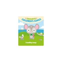 TONIES Travelling Songs Favourite Children's Songs (Relaunch) Tonie Figure -Tonies Tonies Tonies Favourite Childrens Songs Travelling Songs Relaunch Audio Character for use with Toniebox Player Audioplayer Character 4