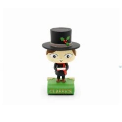 TONIES A Christmas Carol And Other Favourite Classics Tonie Figure -Tonies Tonies Tonies Favourite Classics A Christmas Carol Audio Character for use with Toniebox Player Audioplayer Character 3