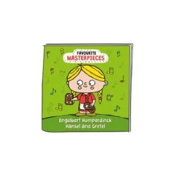 TONIES Hansel And Gretel Favourite Masterpieces Tonie Figure -Tonies Tonies Tonies Favourite Masterpieces Hansel and Gretel Audio Character for use with Toniebox Player Audioplayer Character 4