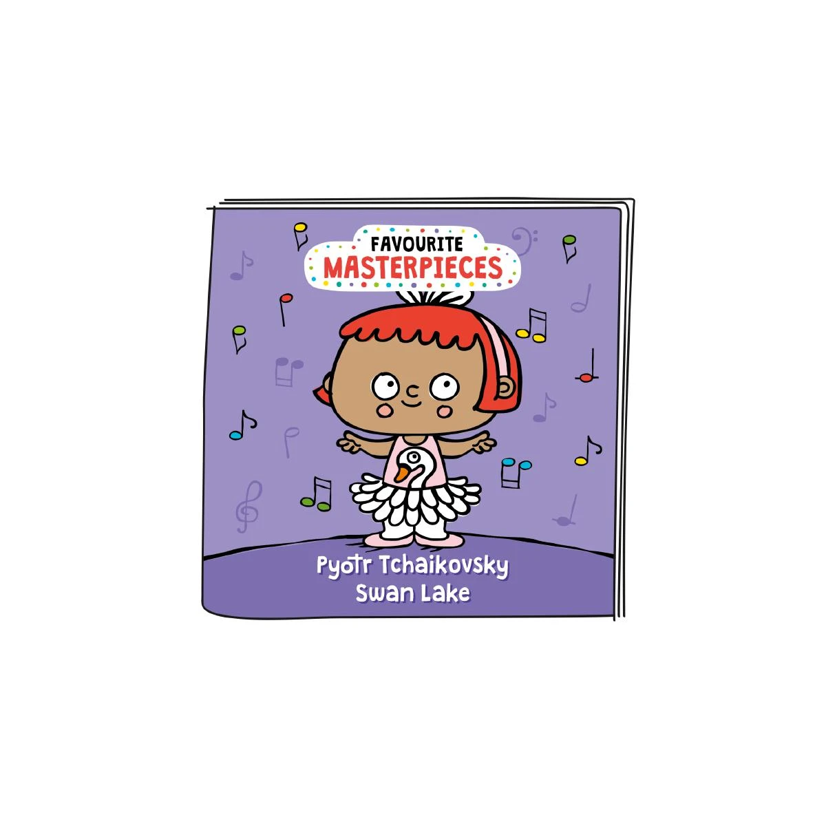 TONIES Swan Lake Favourite Masterpieces Tonie Figure 6 TONIES Swan Lake Favourite Masterpieces Tonie Figure - Image 4