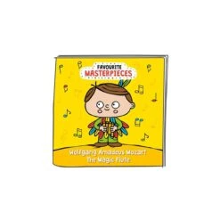 TONIES The Magic Flute Favourite Masterpieces Tonie Figure 9 TONIES The Magic Flute Favourite Masterpieces Tonie Figure -Tonies Tonies Tonies Favourite Masterpieces The Magic Flute Audio Character for use with Toniebox Player Audioplayer Character 4
