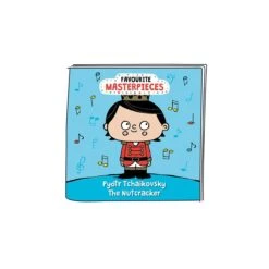 TONIES The Nutcracker Favourite Masterpieces Tonie Figure -Tonies Tonies Tonies Favourite Masterpieces The Nutcracker Audio Character for use with Toniebox Player Audioplayer Character 4