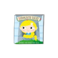 TONIES Rapunzel And Other Favourite Tales Tonie Figure -Tonies Tonies Tonies Favourite Tales Rapunzel and More Audio Character for use with Toniebox Player Audioplayer Character 3