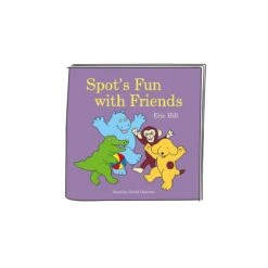 TONIES Spot's Fun With Friends Tonie Figure -Tonies Tonies Tonies Fun with Spot Spots Fun with Friends Audio Character for use with Toniebox Player Audioplayer Character 4