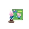 TONIES George Pig Tonie Figure -Tonies Tonies Tonies George Pig Audio Character for use with Toniebox Player Audioplayer Character