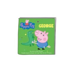 TONIES George Pig Tonie Figure -Tonies Tonies Tonies George Pig Audio Character for use with Toniebox Player Audioplayer Character 5