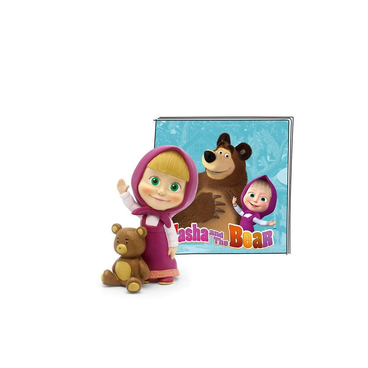 TONIES Masha And The Bear Tonie Figure 3 TONIES Masha And The Bear Tonie Figure