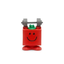 TONIES Mr Men & Little Miss - Mr Strong Tonie Figure 8 TONIES Mr Men & Little Miss - Mr Strong Tonie Figure -Tonies Tonies Tonies Mr Men Little Miss Mr Strong Audio Character for use with Toniebox Player Audioplayer Character 2