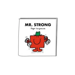 TONIES Mr Men & Little Miss - Mr Strong Tonie Figure 9 TONIES Mr Men & Little Miss - Mr Strong Tonie Figure -Tonies Tonies Tonies Mr Men Little Miss Mr Strong Audio Character for use with Toniebox Player Audioplayer Character 5