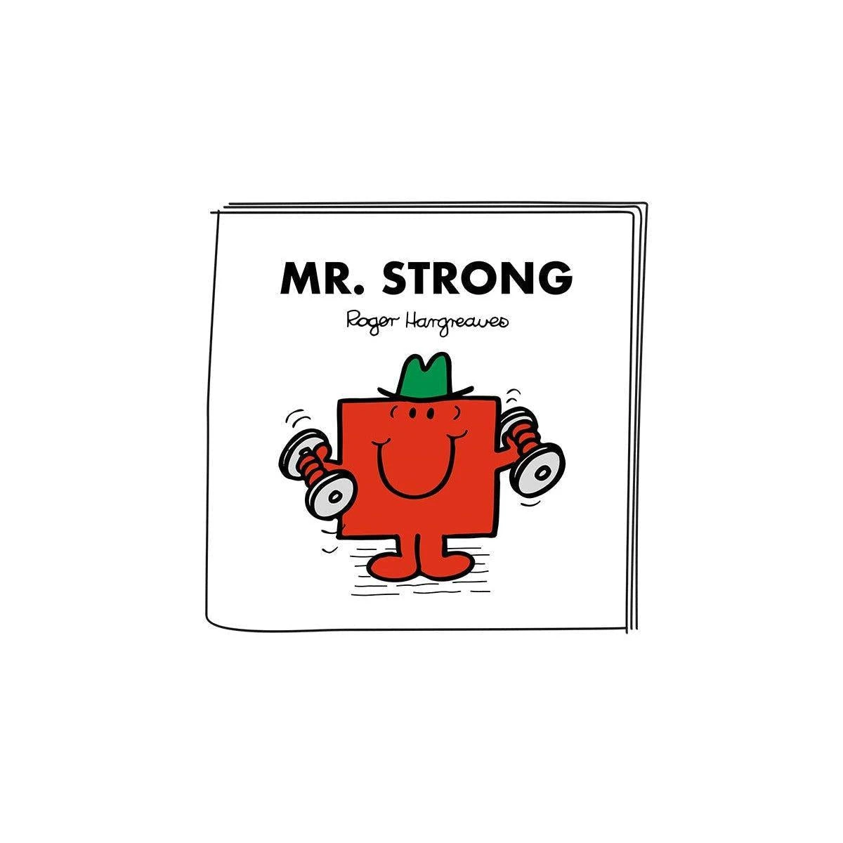 TONIES Mr Men & Little Miss - Mr Strong Tonie Figure 6 TONIES Mr Men & Little Miss - Mr Strong Tonie Figure - Image 4