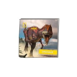 TONIES National Geographic Dinosaur Tonie Figure -Tonies Tonies Tonies National Geographic Dinosaur Audio Character for use with Toniebox Player Audioplayer Character 5