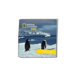TONIES National Geographic Penguin Tonie Figure -Tonies Tonies Tonies National Geographic Penguin Audio Character for use with Toniebox Player Audioplayer Character 5