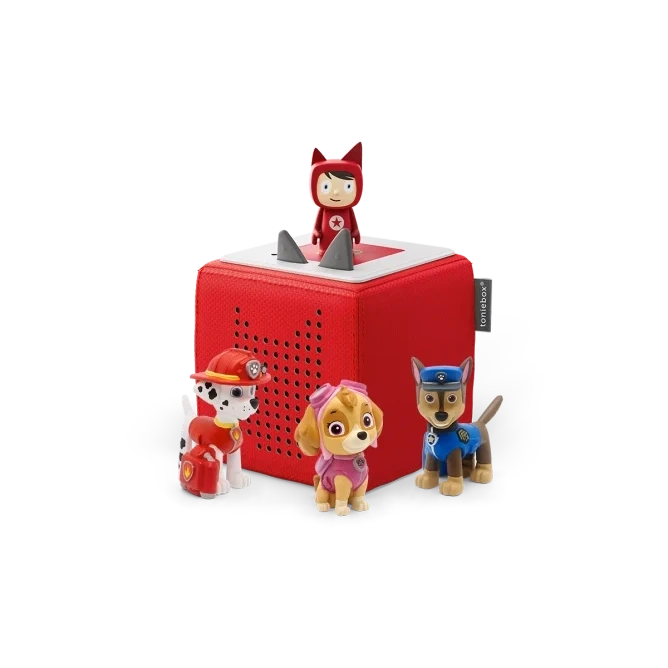 TONIES Toniebox Starter Set - Paw Patrol Crew 7 TONIES Toniebox Starter Set - Paw Patrol Crew - Image 5