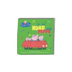TONIES Peppa Pig - On The Road With Peppa Tonie Figure -Tonies Tonies Tonies Peppa Pig On the Road with Peppa Audio Character for use with Toniebox Player Audioplayer Character 4