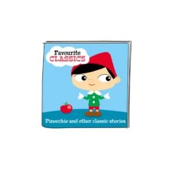 TONIES Pinocchio And Other Favourite Classics (Relaunch) Tonie Figure 9 TONIES Pinocchio And Other Favourite Classics (Relaunch) Tonie Figure -Tonies Tonies Tonies Pinocchio Relaunch Audio Character for use with Toniebox Player Audioplayer Character 5