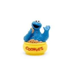 TONIES Sesame Street Cookie Monster Tonie Figure -Tonies Tonies Tonies Sesame Street Cookie Monster Audio Character for use with Toniebox Player Audioplayer Character 2