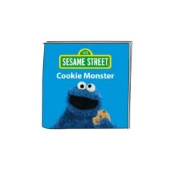 TONIES Sesame Street Cookie Monster Tonie Figure -Tonies Tonies Tonies Sesame Street Cookie Monster Audio Character for use with Toniebox Player Audioplayer Character 4