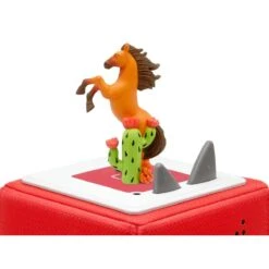 TONIES Spirit Tonie Figure 7 TONIES Spirit Tonie Figure -Tonies Tonies Tonies Spirit Dreamworks Audio Character for use with Toniebox Player Audioplayer Character 3