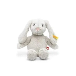 TONIES Steiff Cuddly Friends - Hoppie Rabbit -Tonies Tonies Tonies Steiff Hoppy Hare Soft Cuddly Friends with Radio Play for use with Toniebox Player 2