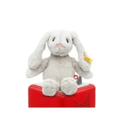 TONIES Steiff Cuddly Friends - Hoppie Rabbit -Tonies Tonies Tonies Steiff Hoppy Hare Soft Cuddly Friends with Radio Play for use with Toniebox Player