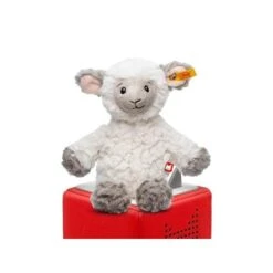 TONIES Steiff Cuddly Friends - Lita Lamb -Tonies Tonies Tonies Steiff Lita Lamb Soft Cuddly Friends with Radio Play for use with Toniebox Player