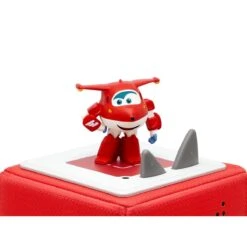 TONIES Super Wings - A World Of Adventure Tonie Figure -Tonies Tonies Tonies Super Wings A World of Adventure Audio Character for use with Toniebox Player Audioplayer Character 3