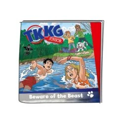 TONIES TKKG Junior Beware Of The Beast Tonie Figure -Tonies Tonies Tonies TKKG Junior Investigators Beware of the Beast Audio Character for use with Toniebox Player Audioplayer Character 3