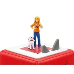 TONIES TKKG Junior Scary Sleepover Tonie Figure 7 TONIES TKKG Junior Scary Sleepover Tonie Figure -Tonies Tonies Tonies TKKG Junior Investigators Scary Sleepover Audio Character for use with Toniebox Player Audioplayer Character 3