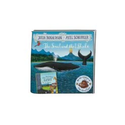 TONIES The Snail And The Whale & The Smartest Giant In Town Tonie Figure -Tonies Tonies Tonies The Snail and the Whale Audio Character for use with Toniebox Player Audioplayer Character 4