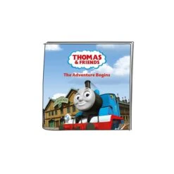 TONIES Thomas The Tank Engine - The Adventure Begins Tonie Figure -Tonies Tonies Tonies Thomas The Tank Engine The Adventure Begins Audio Character for use with Toniebox Player Audioplayer Character 4