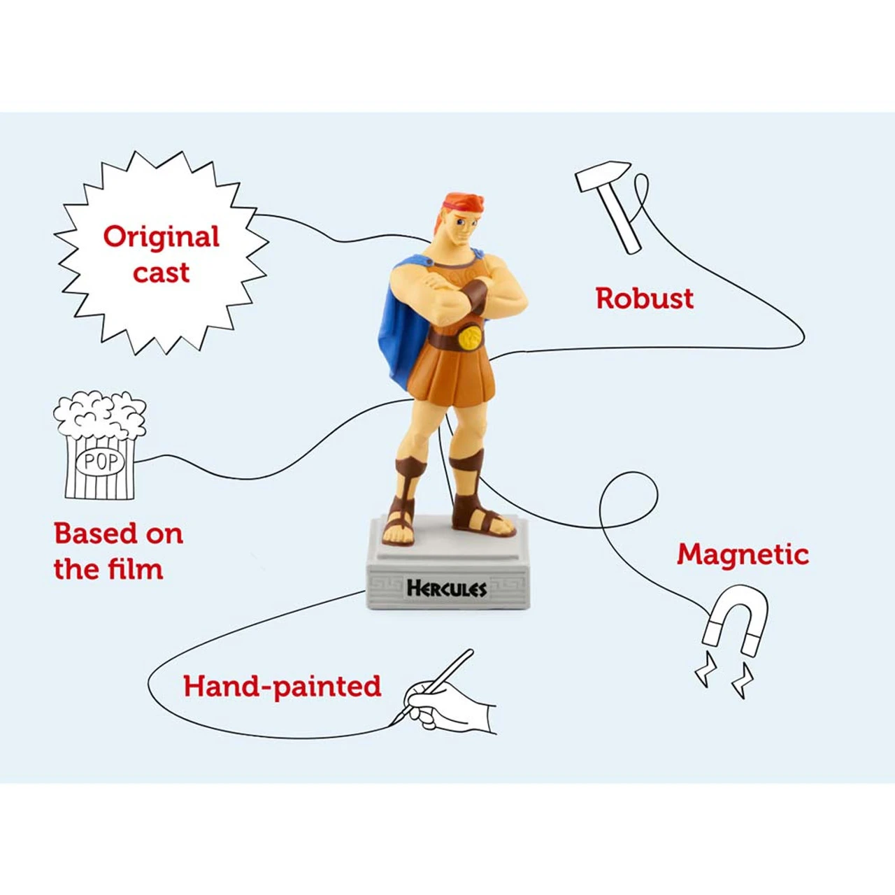 Tonies Disney - Hercules 5 Tonies Disney - Hercules - Image 3