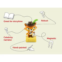 Tonies Favourite Tales - Puss In Boots And Other Fairy Tales V2 -Tonies tonies favourite tales puss in boots and other fairy tales v2 3 56883.1707497667