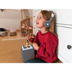 Tonies Foldable Headphones - Grey -Tonies tonies folding headphones grey 4 23445.1701080045