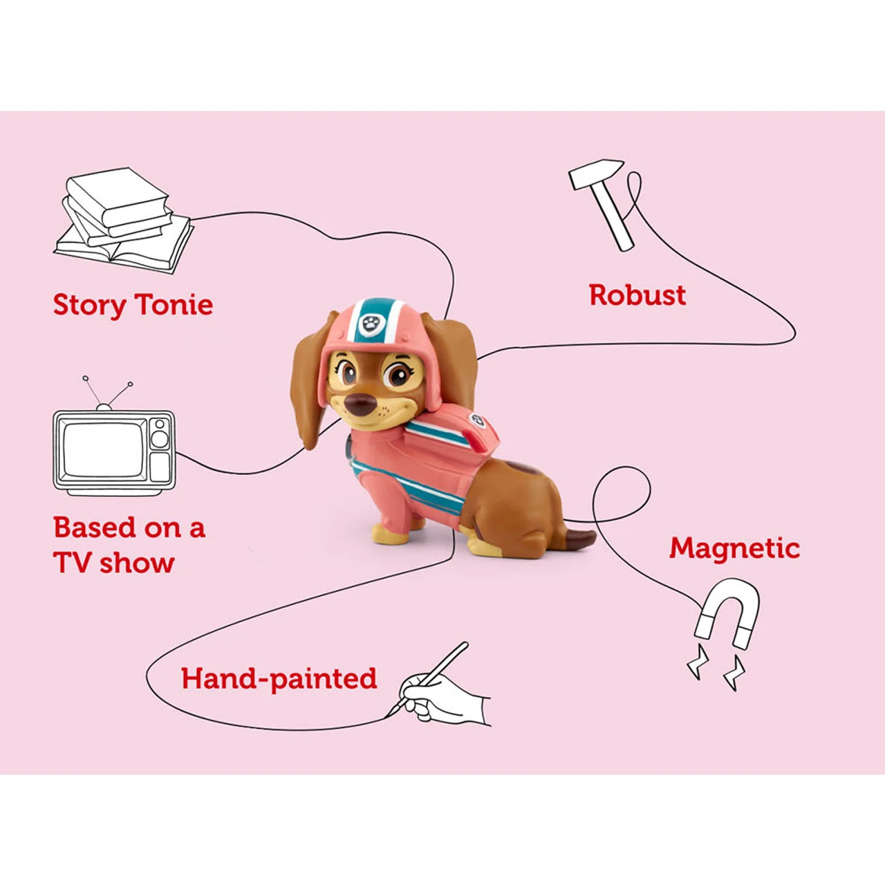 Tonies Stories And Songs - Paw Patrol Liberty 5 Tonies Stories And Songs - Paw Patrol Liberty - Image 3