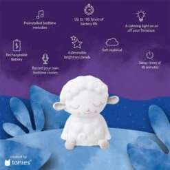 Tonies Sleepy Friends - Sleepy Sheep Night Light 13 Tonies Sleepy Friends - Sleepy Sheep Night Light -Tonies tonies sleepy friends sleepy sheep night light 6 67668.1683890576