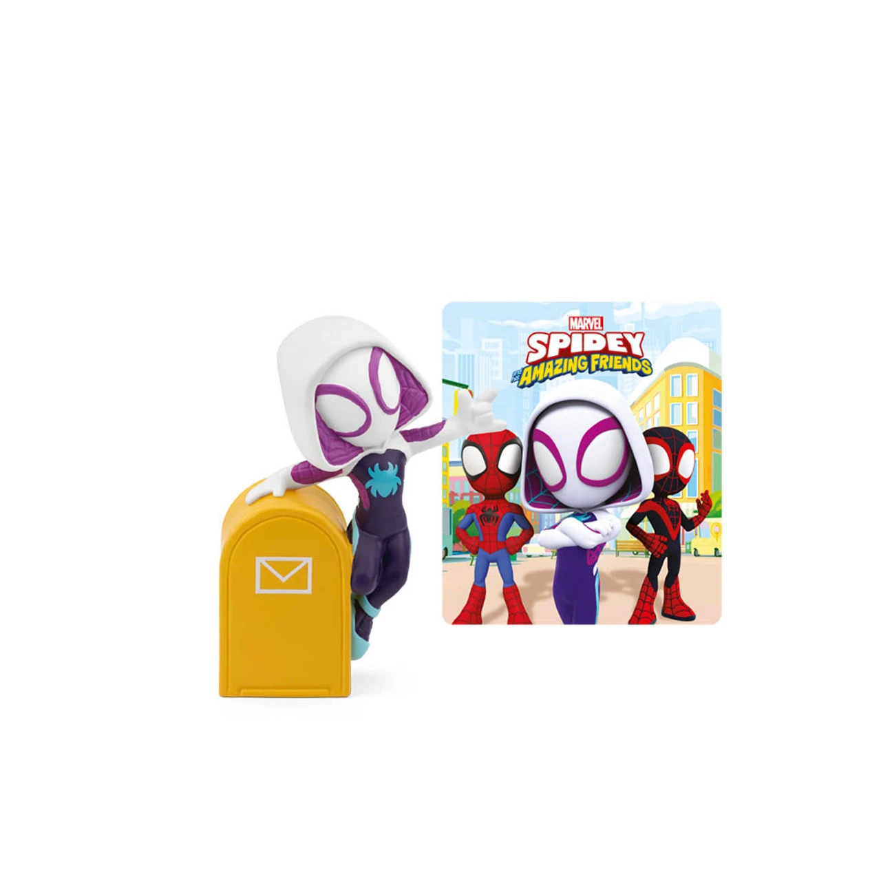 Tonies Spidey & His Amazing Friends - Ghost Spider 5 Tonies Spidey & His Amazing Friends - Ghost Spider - Image 3