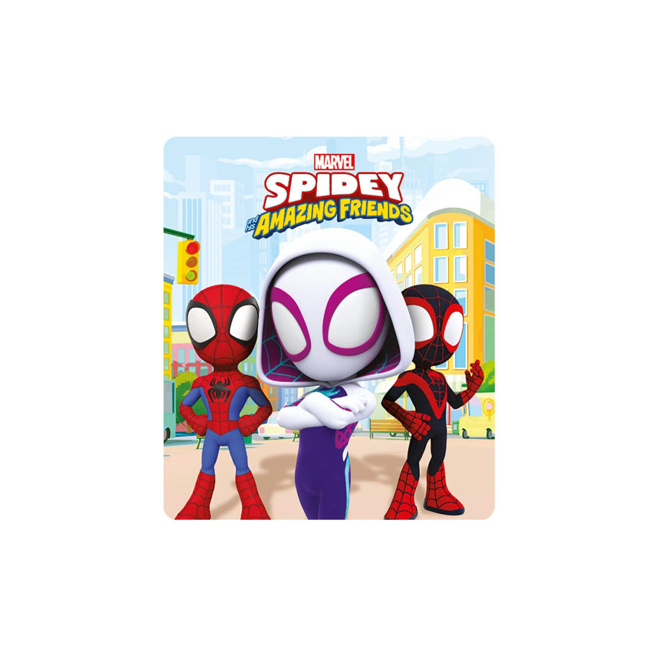 Tonies Spidey & His Amazing Friends - Ghost Spider 6 Tonies Spidey & His Amazing Friends - Ghost Spider - Image 4