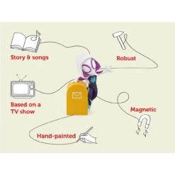 Tonies Spidey & His Amazing Friends - Ghost Spider 15 Tonies Spidey & His Amazing Friends - Ghost Spider -Tonies tonies spidey his amazing friends ghost spider 5 72201.1694521280