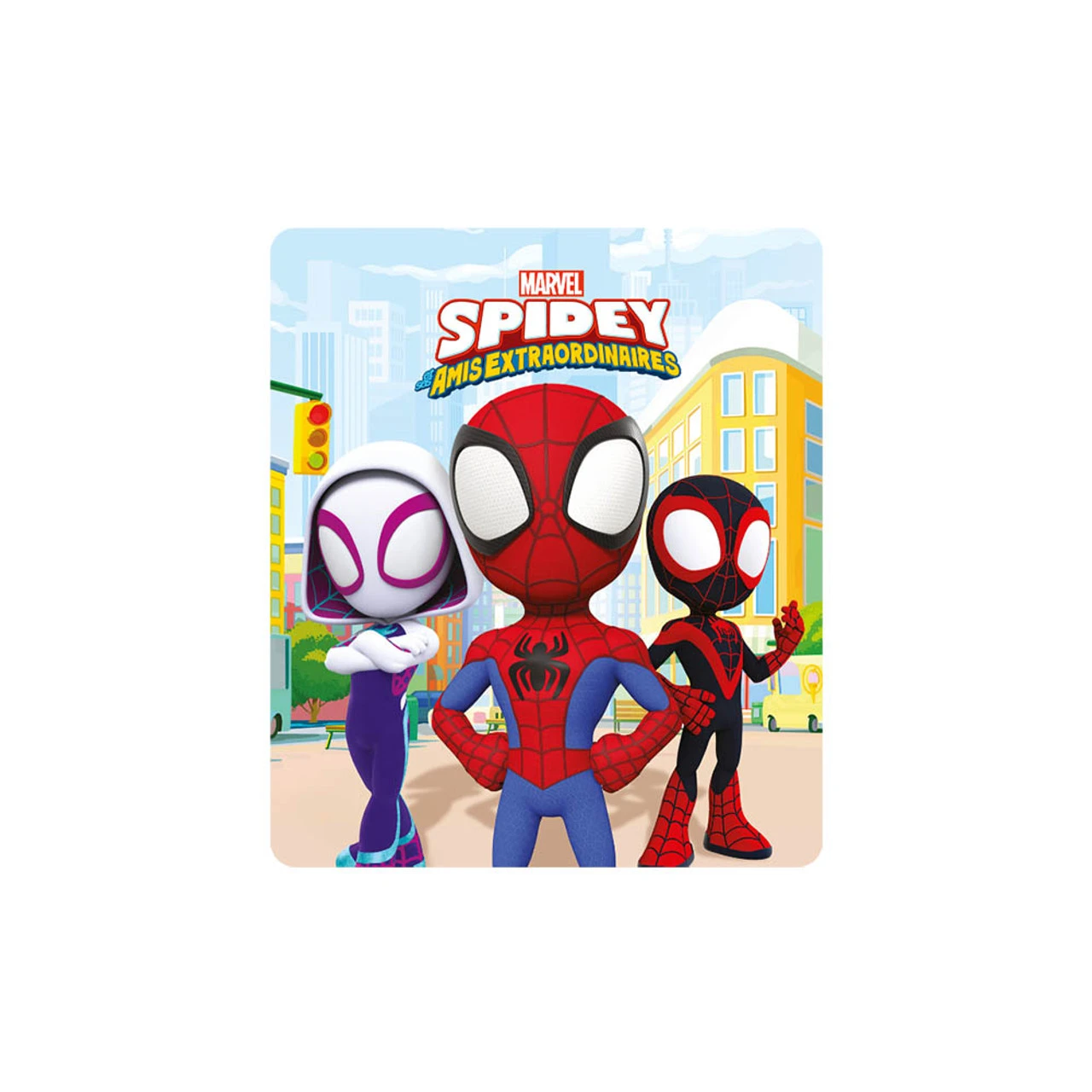 Tonies Spidey & His Amazing Friends - Spider Man 6 Tonies Spidey & His Amazing Friends - Spider Man - Image 4