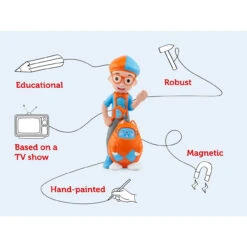 Tonies Stories And Songs - Blippi -Tonies tonies stories and songs blippi 3 25722.1709767430